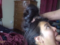 Azjatka, Tyłek, Głebokie gardło, Kutas, Mamuśka, Cipka, Cycki