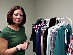Vacker, Stora tuttar, Cougar, Handjobb, Milf, Pov