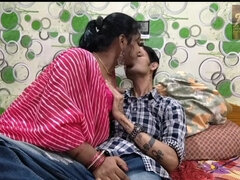 素人, ぽっちゃり, フェラチオ, カップル, 口内発射, イく瞬間, インド人, 自然山雀