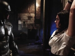 Amatör, Stor kuk, Stora tuttar, Avsugning, Bondage, Doggystyle, Fetisch, Latex