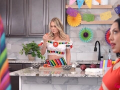 금발의, 그룹, 하드코어, 수음, 나체, 조그마한, 보지, 젖은