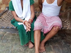 Indian Girl Moans Loudly - Hot Outdoor Fucking with Trilokinath