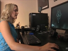 Žena, Hd, Nudistkou, Sólo, Hračky