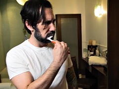 Stor pik, Fetish, Håndjob, Hårdt, Kysse, Pornostjerner, Realitet, Sutte