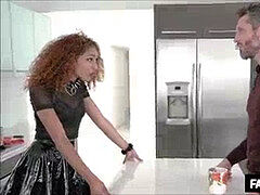 Pareja, Papá, Ébano, Gotica, Flaco