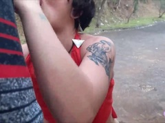 Boquete, Pau, Fetiche, Namorada, Baixinhoa, Mijar, Público, Tetas