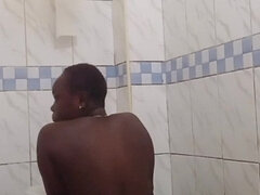 Amatoriale, Culo grosso, Vibratore, Femmina, Masturbazione, Pisciando, Solo, Toilette