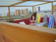 Kisbaba, Monumentális dákó, Tekintélyes didik, Gesztenyebarna, Természetes mellek, Pornósztárok, Spanyol, Nedves