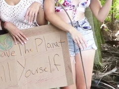 Κώλος, Μεγάλα βυζιά, Μαύρος, Κουαρτέτο, Λατίνα, Πίρσινγκ, Μουνί, Τατουάζ