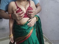 Steamy Indian bhabhi Aishwarya gets nailed by her boyfriend