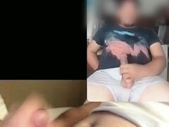 Amador amadora, Asiáticoa, Gordinho, Casal, Jato de porra, Masturbação