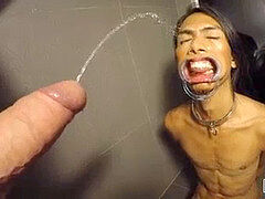 Ázsiai, Cumizás, Mélytorok, Túlzott, Hölgyes fiúk, Pisi szex, Nőférfi, Thaiföldi