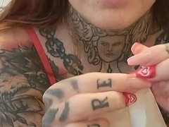 Любители, Фетиш, Пирсинг, Рыжие, Соло, Тату