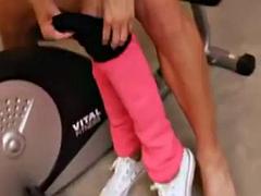 Fitness Big Dick Inside Me