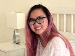 Asiatique, Japonaise, Solo, Adolescente, Webcam