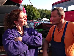Amateur, Grosse bite, Sucer une bite, Européenne, Allemand, Groupe, Hard, Mère que j'aimerais baiser