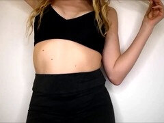 Amatör, Bdsm, Brittisk, Dominans, Femdom, Solo, Elastan, Stockings
