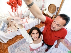 18 jahre, Grosser arsch, Grosser schwanz, Braunhaarige, Hundestellung, Natürlichen titten, Jungendliche (18+), Titten