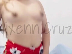 Asiatisch, Blondine, Filipina, Fingern, Nippel, Orgasmus, Jungendliche (18+), Titten