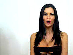 Jordan Pryce Huge Boobs Blonde slut plumbed to internal cumshot accomplish