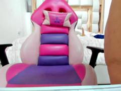Mačiatko, Veľké kozy, Brunetka, Latinskej, Masturbácia, Kozičky
