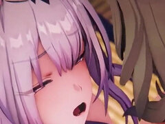 3d, Futanari