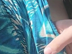 Américain, Gros cul, Sucer une bite, Voiture, Couple, Culottes ou slips, Pov, Épouse