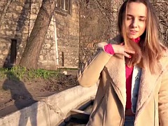 Duży kutas, Duże cycki, Dildo, Niemiecki, Hardcore, Na wolnym powietrzu, Nastolatki, Cycki