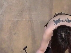 アジア人, 緊縛, ヒール, 陵辱, 日本人, 愛人, 奴隷, スパンキング