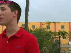 Enthousiasteling, Anaal, Homo, Interraciaal, Buiten, Openbaar