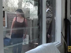 Anal, Stor kukk, Store pupper, Fangenskap, Dildoen, Fetisj, Skambelagt, Røff