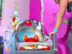 Πρωκτικό, Κώλος, Μεγάλος κώλος, Δονητής, Θηλυκός, Αυνανισμός, Μόνος, Στρώνουν