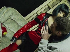 Związanie dyscyplina & dominacja uległość, Duże cycki, Obciąganie, Brunetka, Cycata, Mamuśka, Niewolnik, Mocno