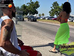 Anal, Verga grande, Mamada, Brasileñas, Sexo duro, Latina, Al aire libre, Público