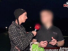 Amatéři, Brunetka, Exhibicionisti, Legrační, Německé, Venku, Na veřejnosti, Vyhublá