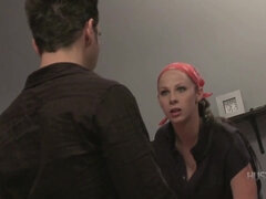 Gianna Michaels moves from cleaning to blowing