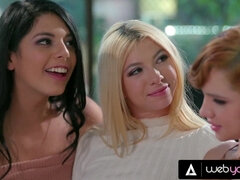 3 Horny College Girls Have A Good Fuck - Gina valentina