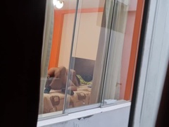 Amatéři, Brunetka, Podvádění, Manžel, Orgasmus, Drobounká, Kozičky, Voyeur