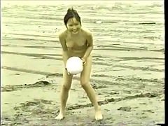 Leie, Asiatisch, Japanische massage, Öffentlich, Titten