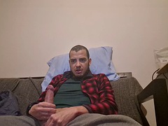 Insane shaking multiple orgasms with cumshots - Fit guy with big cock