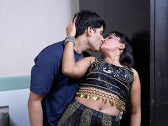 Indian Husband Play Game in Phone Wife Trying to Seduces Her Husband Doing Nude Bely Dance Full Night Fuck 8 Inch Huge Cock