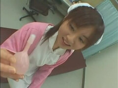 Incredible Japanese girl Akari Yaguchi in Crazy Nurse, POV JAV movie