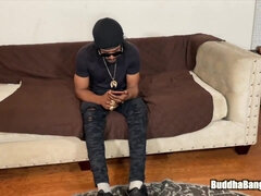 Tussi, Grosse titten, Blasen, Kehlenfick, Schwarz, Interrassisch, Titten, Nass