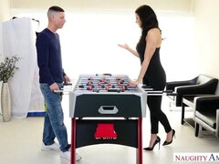 ベッドルーム, デカ尻, 足フェチ, ハードコア, ヒール, 下着, 剃毛, ストッキング