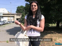 Poor Student Sucking And Fucks For Fast Cash 1 - Public Agent