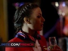 Sucer une bite, Mignonne, Européenne, Français, Hd, Talons, Jarretelles, Uniforme