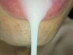 Semen en la boca, Corridas, Rostro sentado, Corridas faciales, Fetiche, Sexo duro, Besar, Público