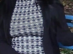 Amateur, Culo grande, Morena, Hembra, Masturbación, Tetas naturales, Fumando, Solo