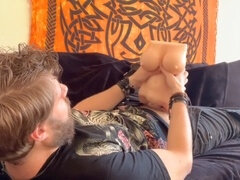 Orgasme, Solo, Train