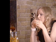 Dinamarquêsa, Peludoa, Retrô antigo, Vintage